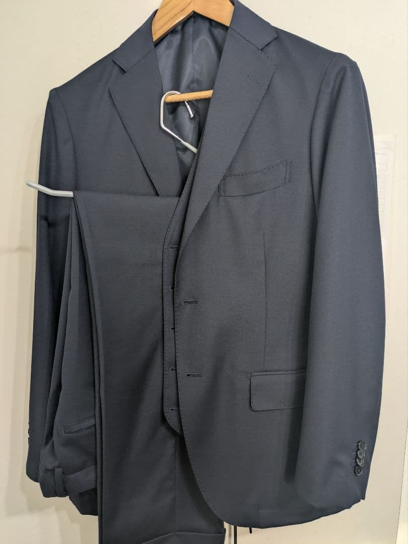 Salon de GWリングジャケット スリーピース ネイビー