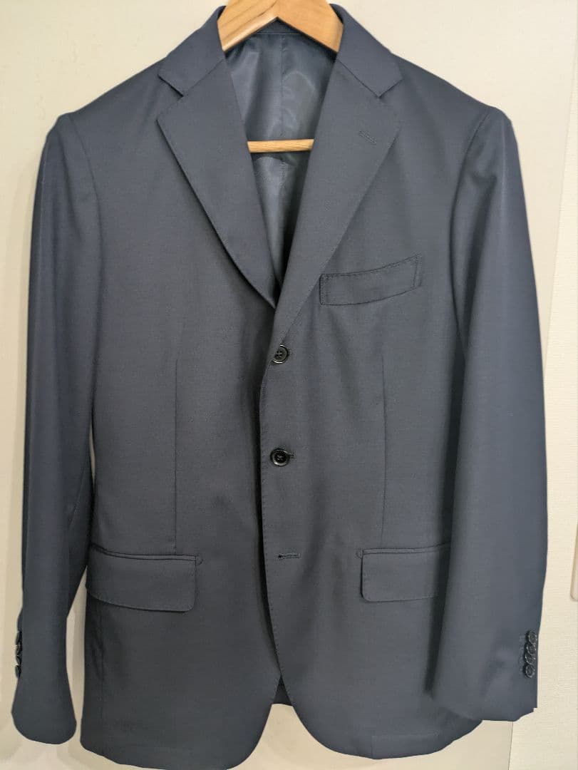 Salon de GWリングジャケット スリーピース ネイビー