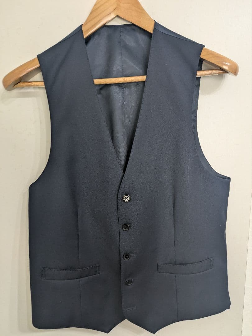 Salon de GWリングジャケット スリーピース ネイビー