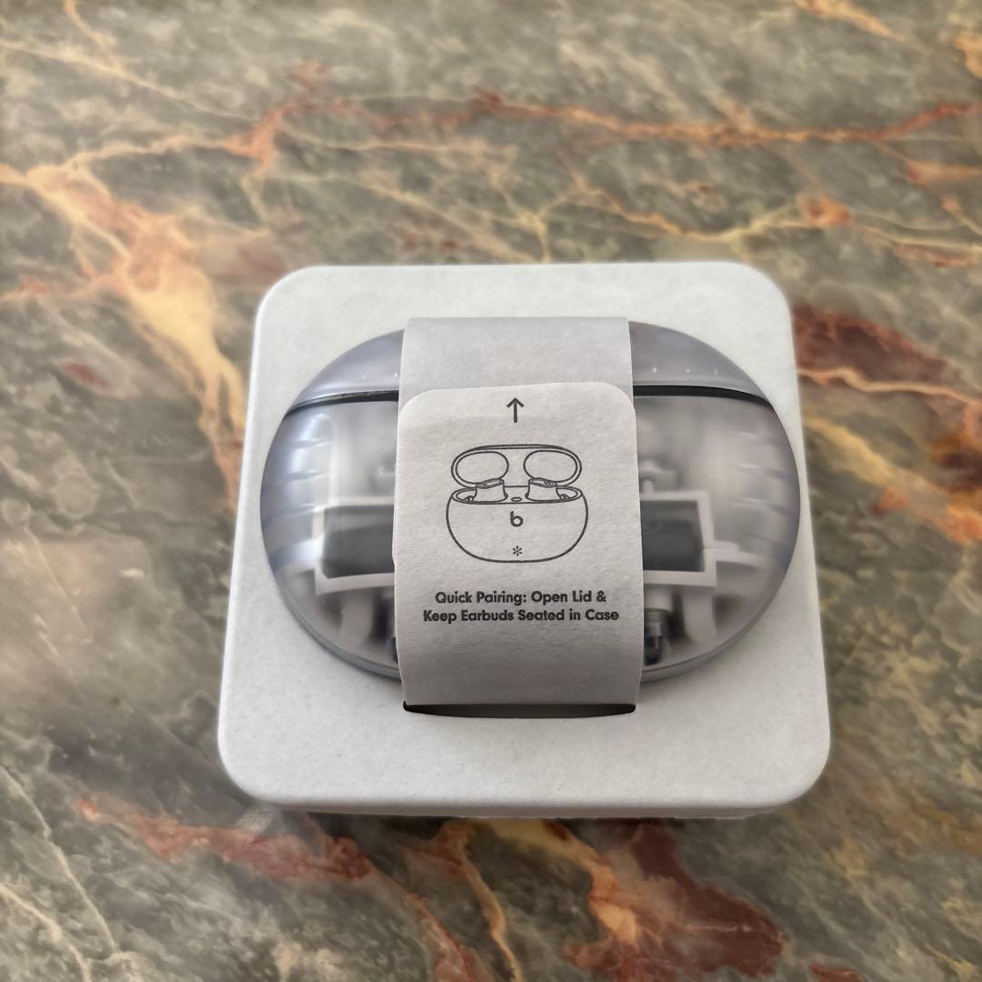 Beats Studio Buds+ トランスペアレント