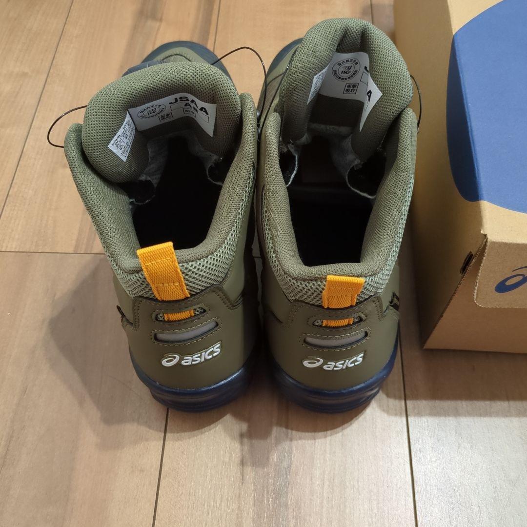 安全靴 ASICS WINJOB CP604 G-TX B0A 27.0cm