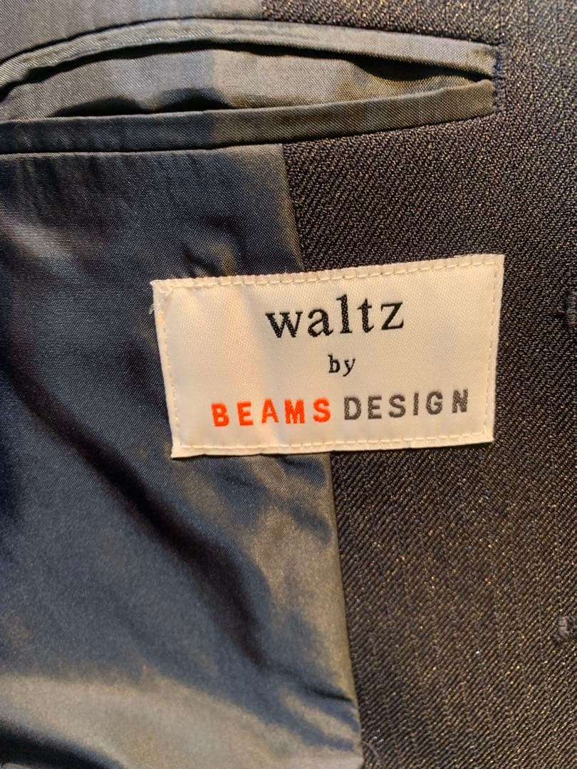 【一度のみ着用Waltz by BEAMS フォーマル スーツ 140cm】