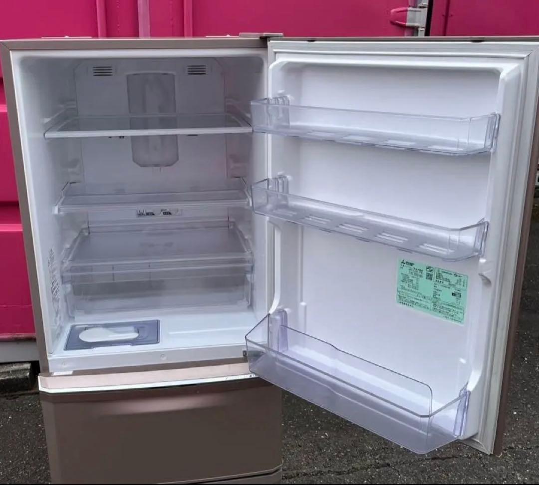 MITSUBISHI 三菱ノンフロン冷凍冷蔵庫 MR-C34E-P 2020年製