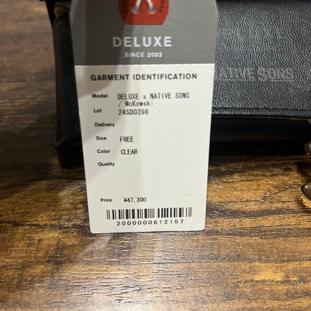 完売　native sons deluxe コラボ　サングラス　山田レン　TSY