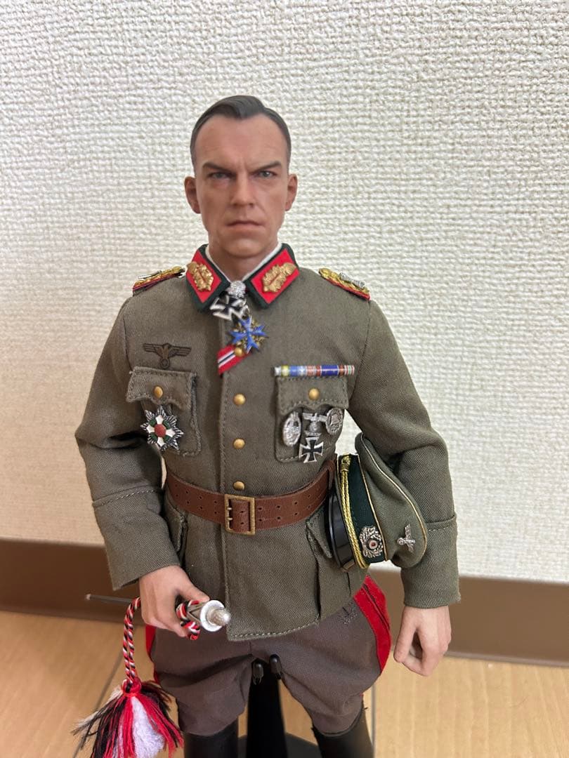最終値下げ　カスタムフィギュア　ドイツ軍元帥　1/6