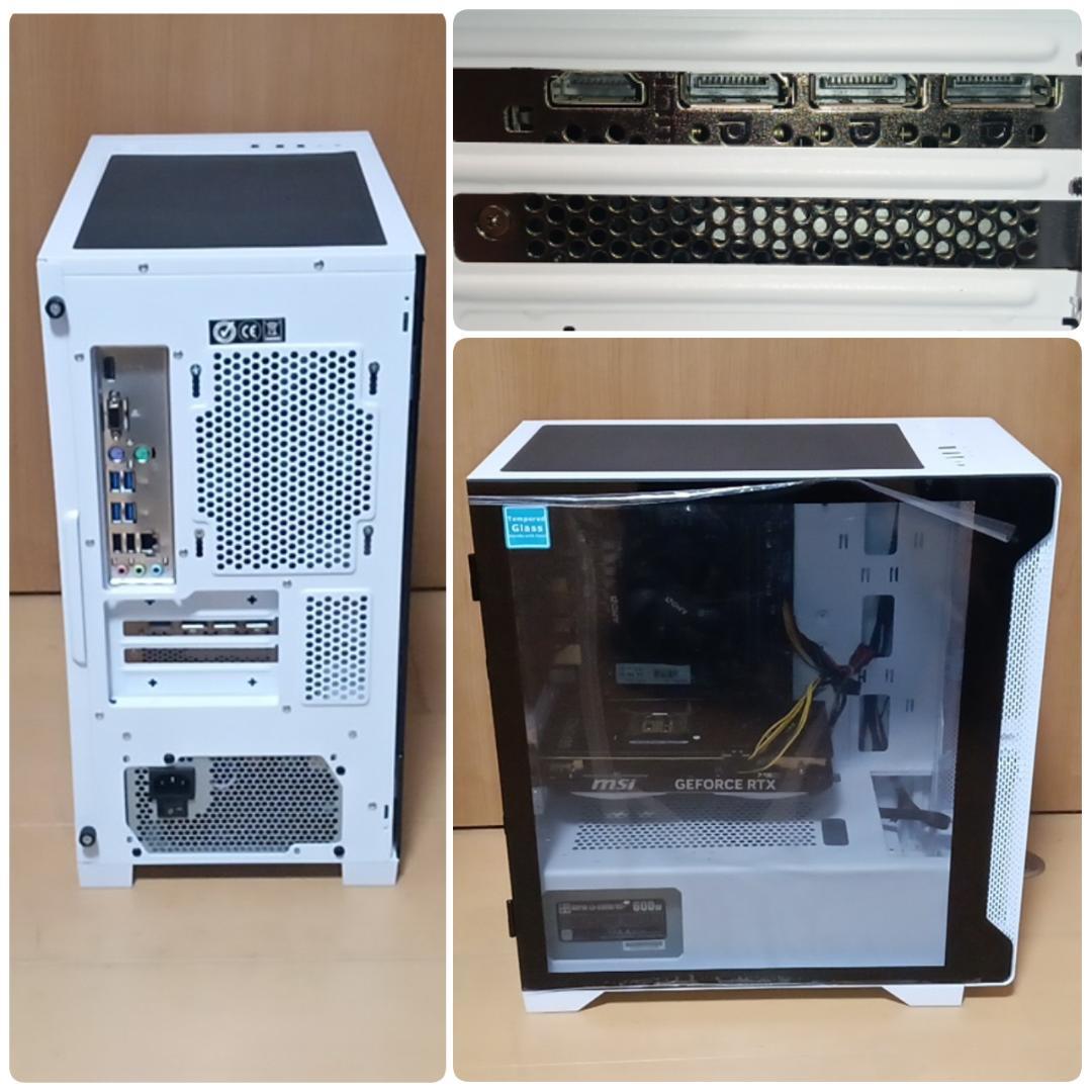 新品 爆速ゲーミングPC Ryzen RTX4070 メモリ32G SSD1T