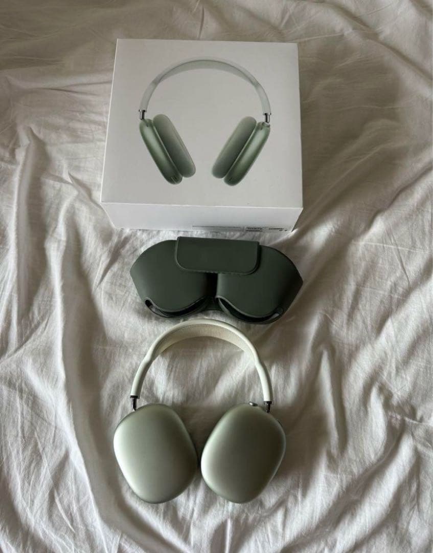 AirPods MAX グリーン