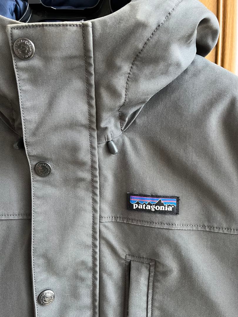 patagoniaパタゴニア ダウンジャケット メープルグローブ グレー S