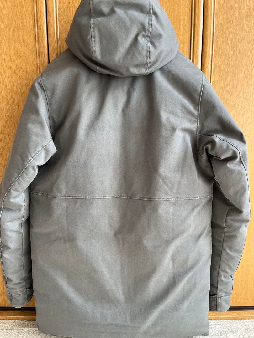 patagoniaパタゴニア ダウンジャケット メープルグローブ グレー S