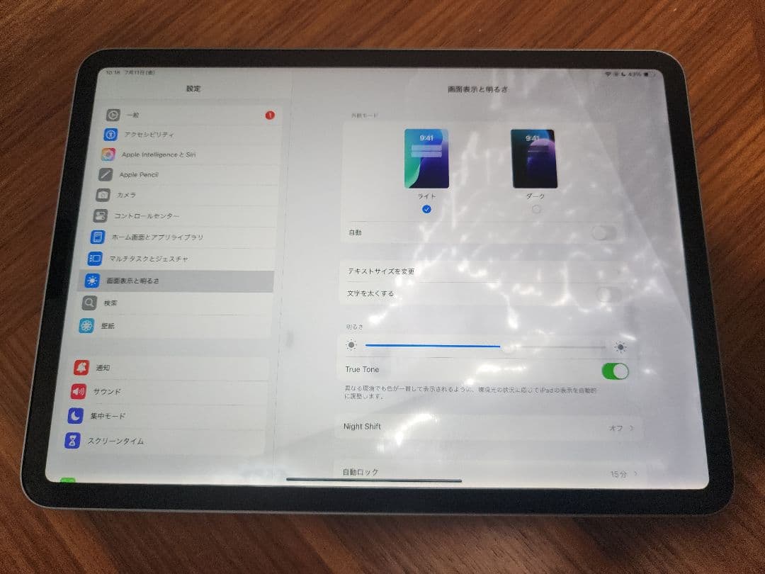 【ジャンク】iPad Pro11インチ(第4世代) M2 Wi-Fi 128GB