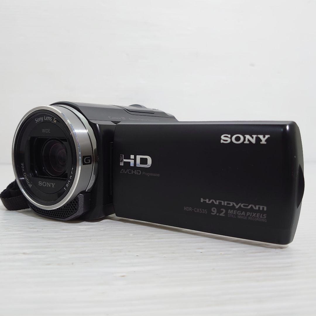 動作ok　SONY　Handycam HDR-CX535 14年