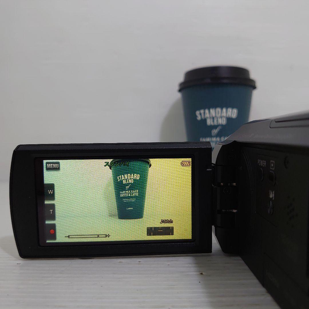 動作ok　SONY　Handycam HDR-CX535 14年