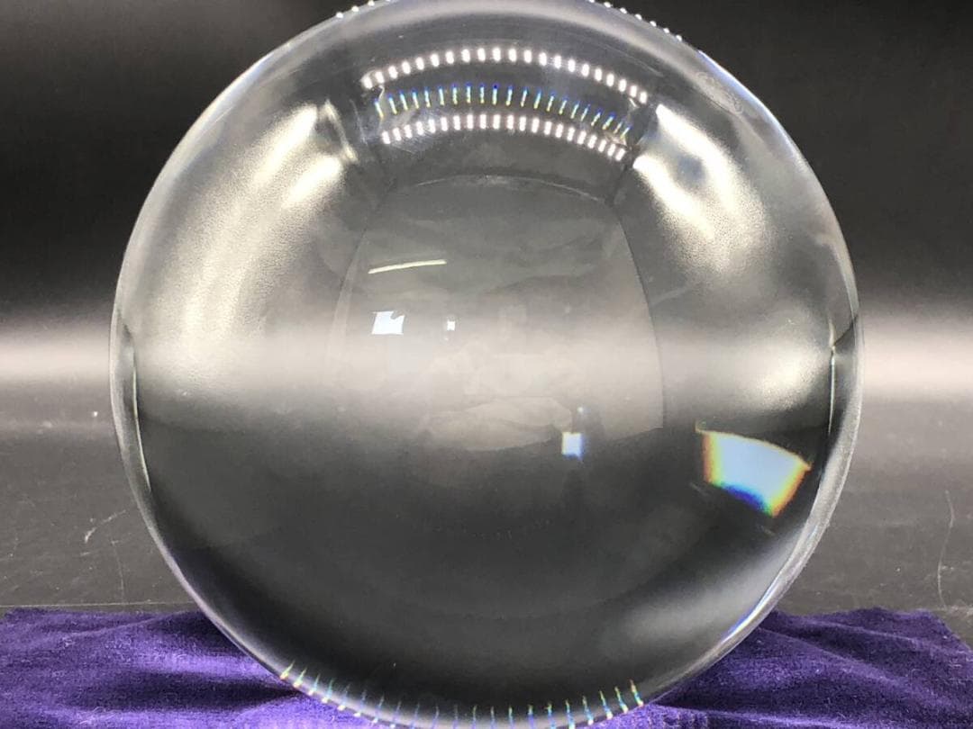 Baccarat バカラ クリスタルボウル シリウスボウル 水晶 置物