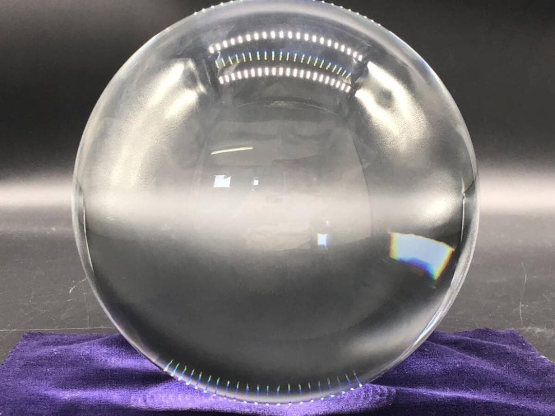 Baccarat バカラ クリスタルボウル シリウスボウル 水晶 置物