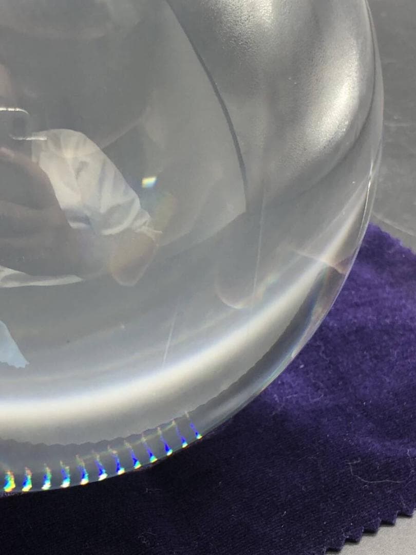 Baccarat バカラ クリスタルボウル シリウスボウル 水晶 置物