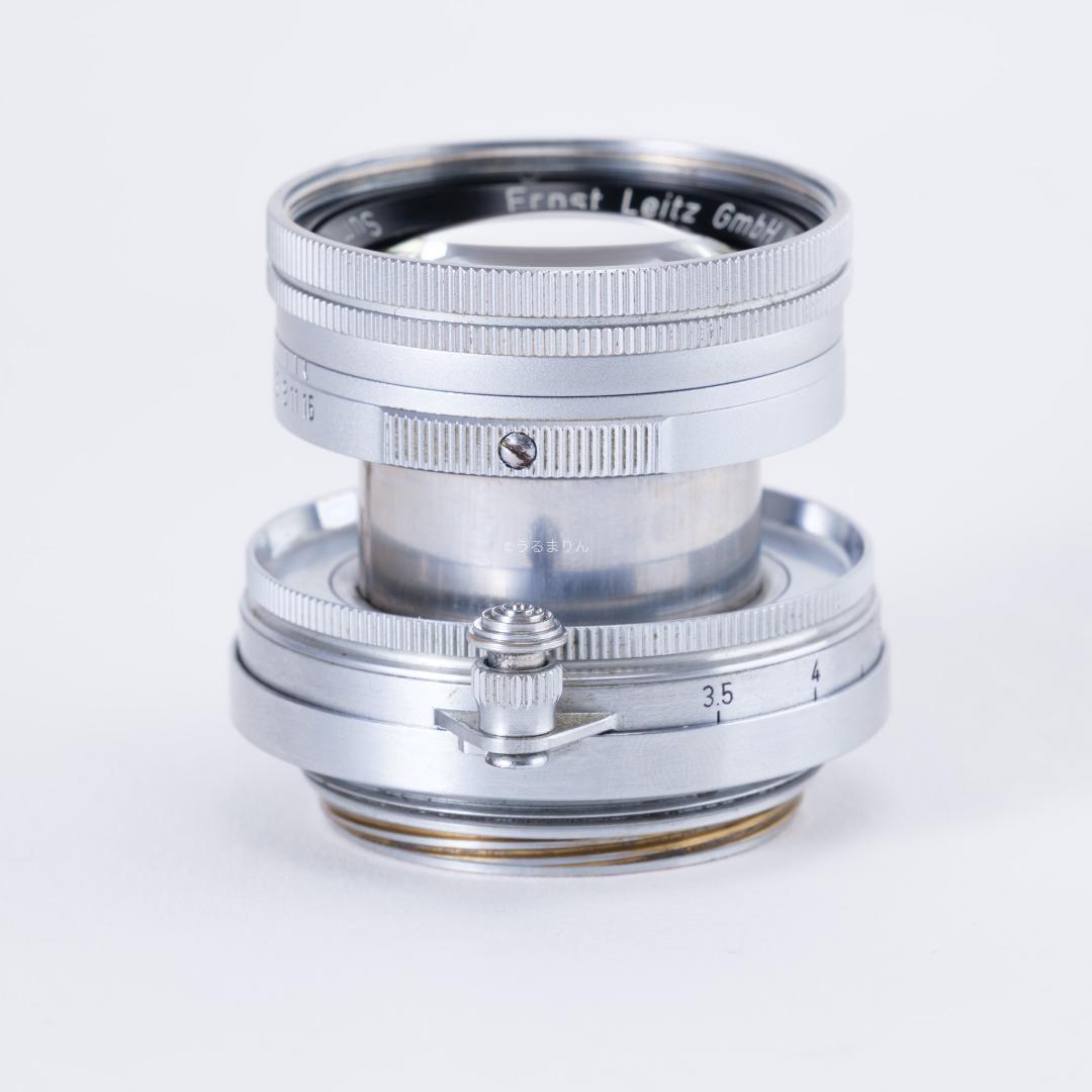 良品！希少トリウムズミクロン最後期！Summicron 50mm F2