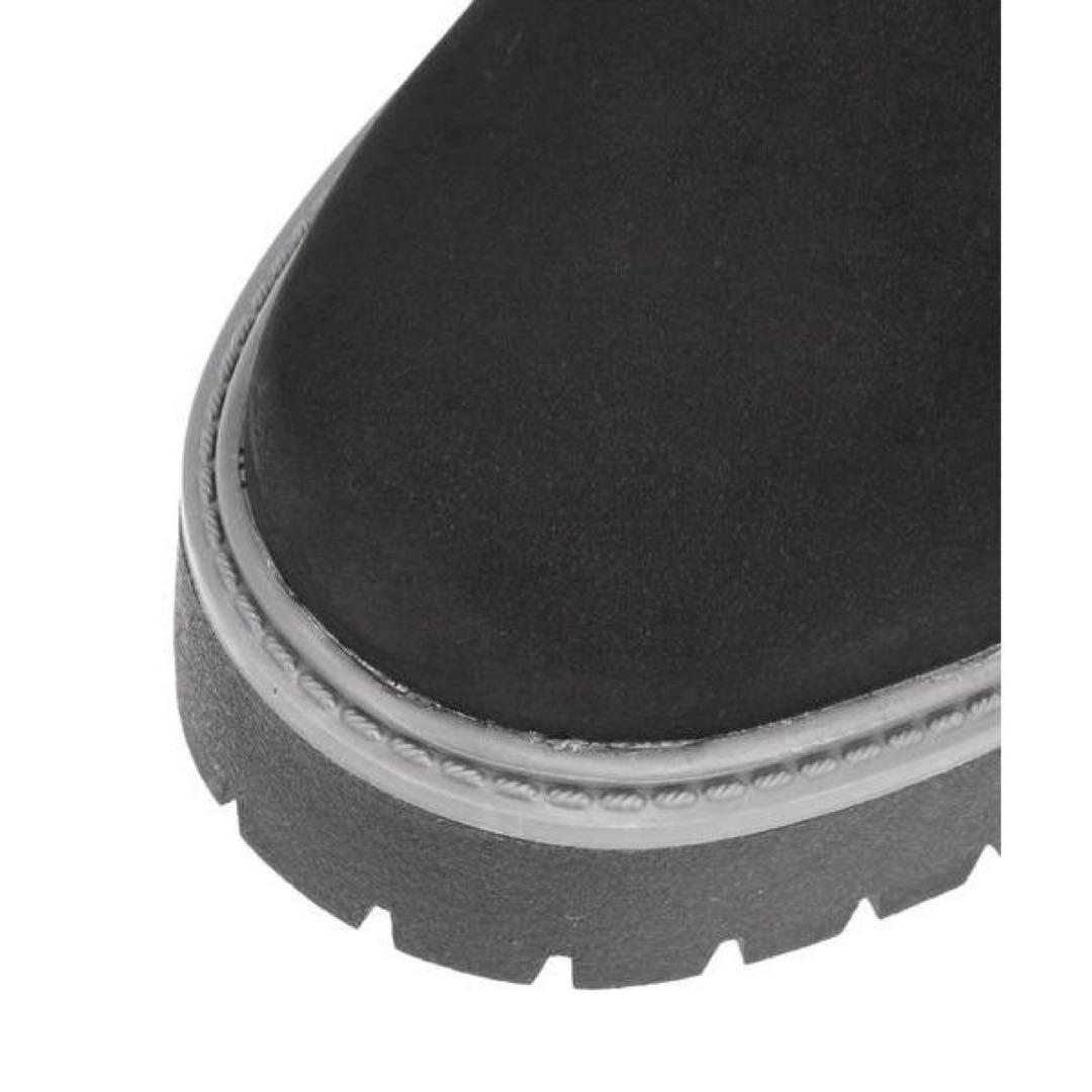 新品未使用Timberlandブラックミッドカットブーツ