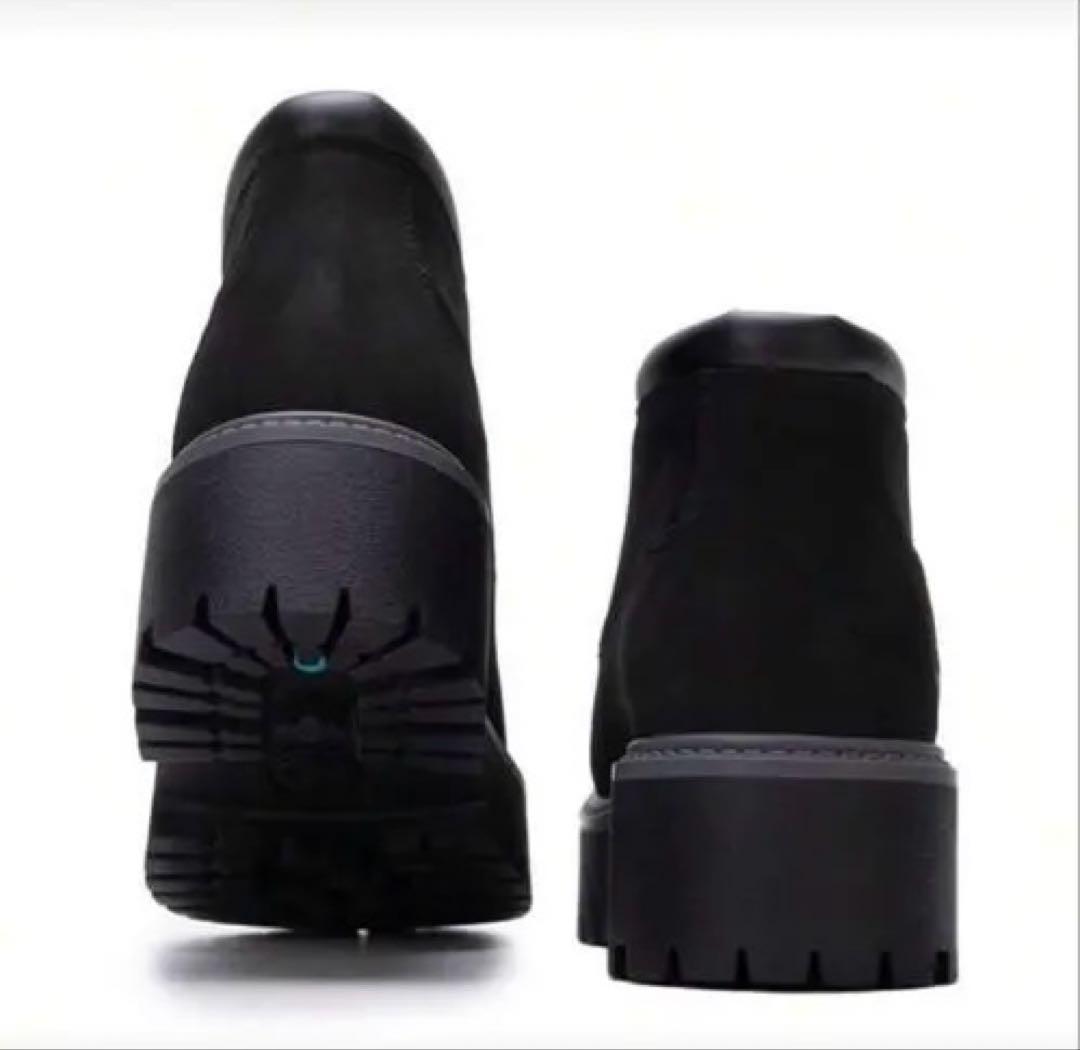 新品未使用Timberlandブラックミッドカットブーツ