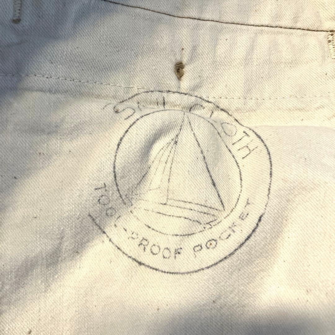 60s USA製 BLUE BELL コットンチノ チノパンARMY TWILL