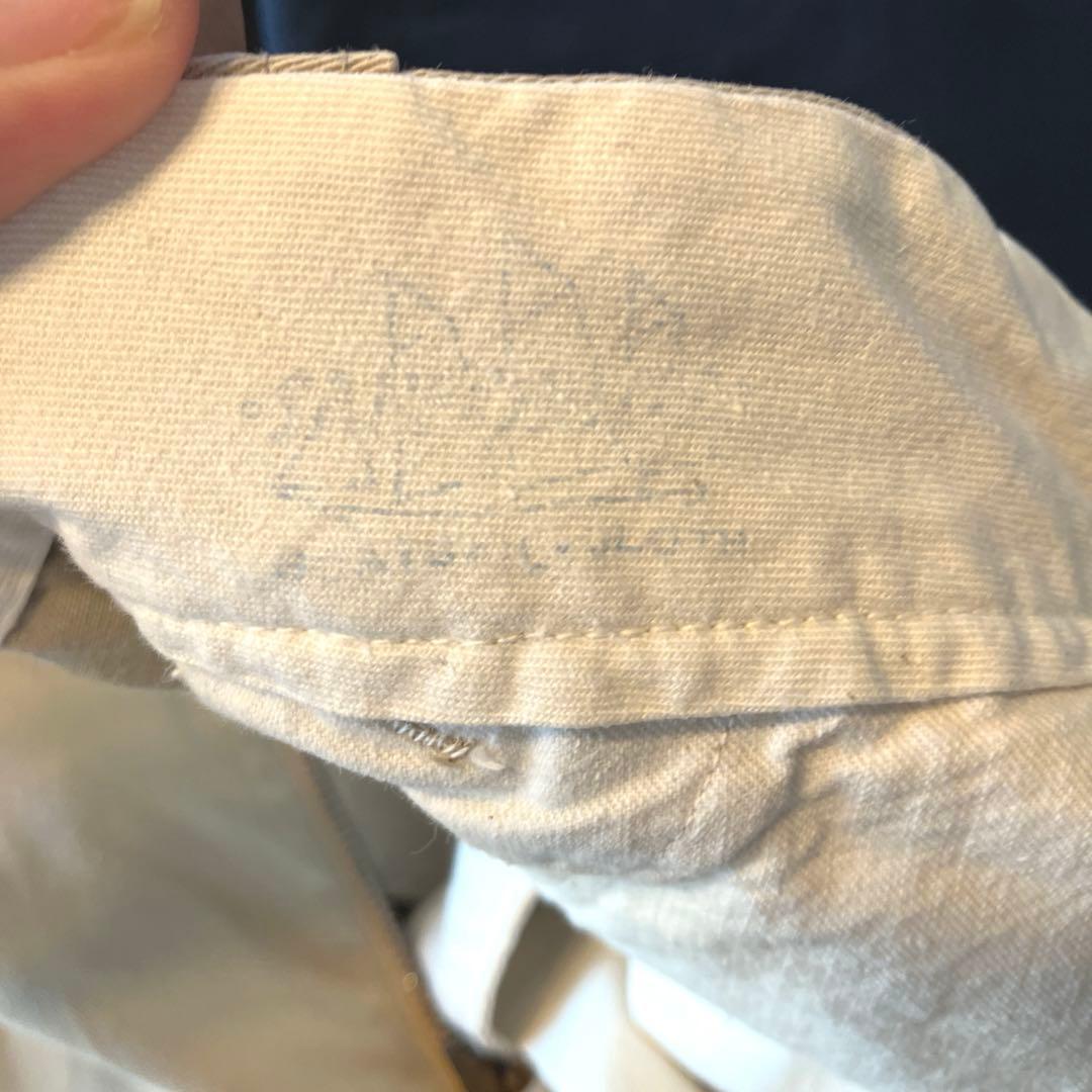 60s USA製 BLUE BELL コットンチノ チノパンARMY TWILL