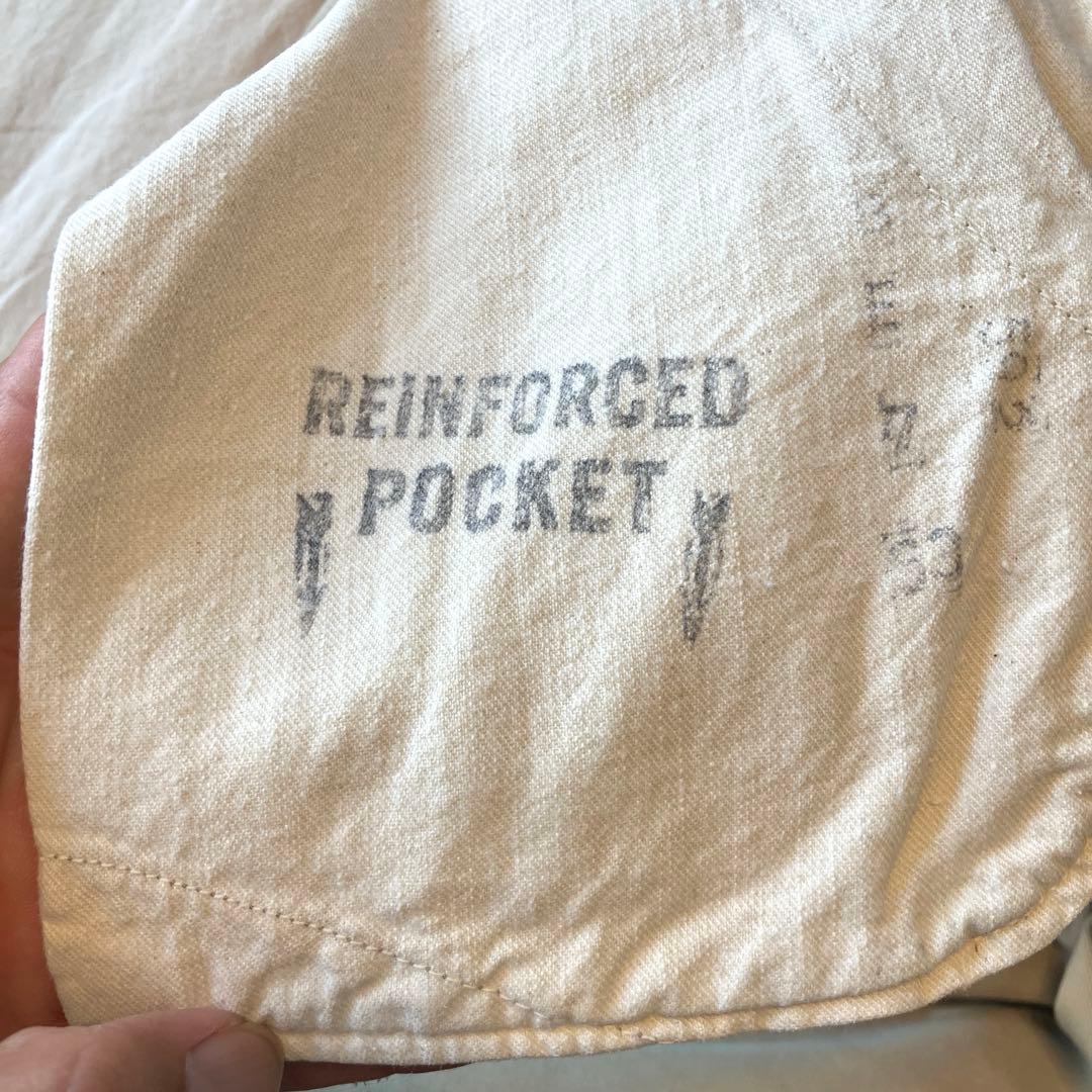 60s USA製 BLUE BELL コットンチノ チノパンARMY TWILL