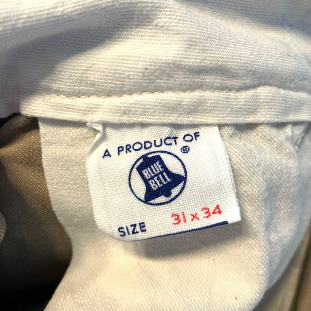60s USA製 BLUE BELL コットンチノ チノパンARMY TWILL