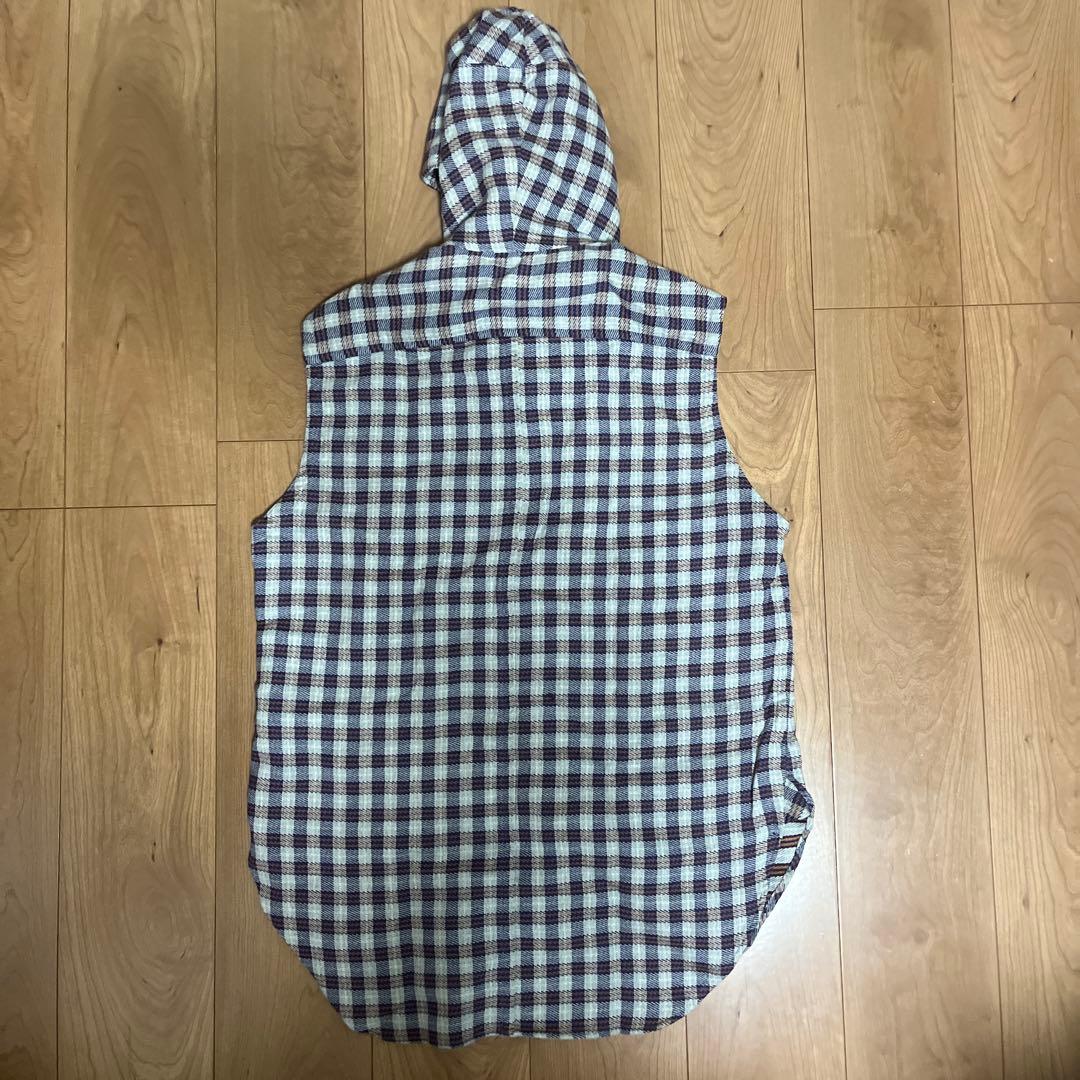 トップス ensou. Sleeveless Hoodie Shirt