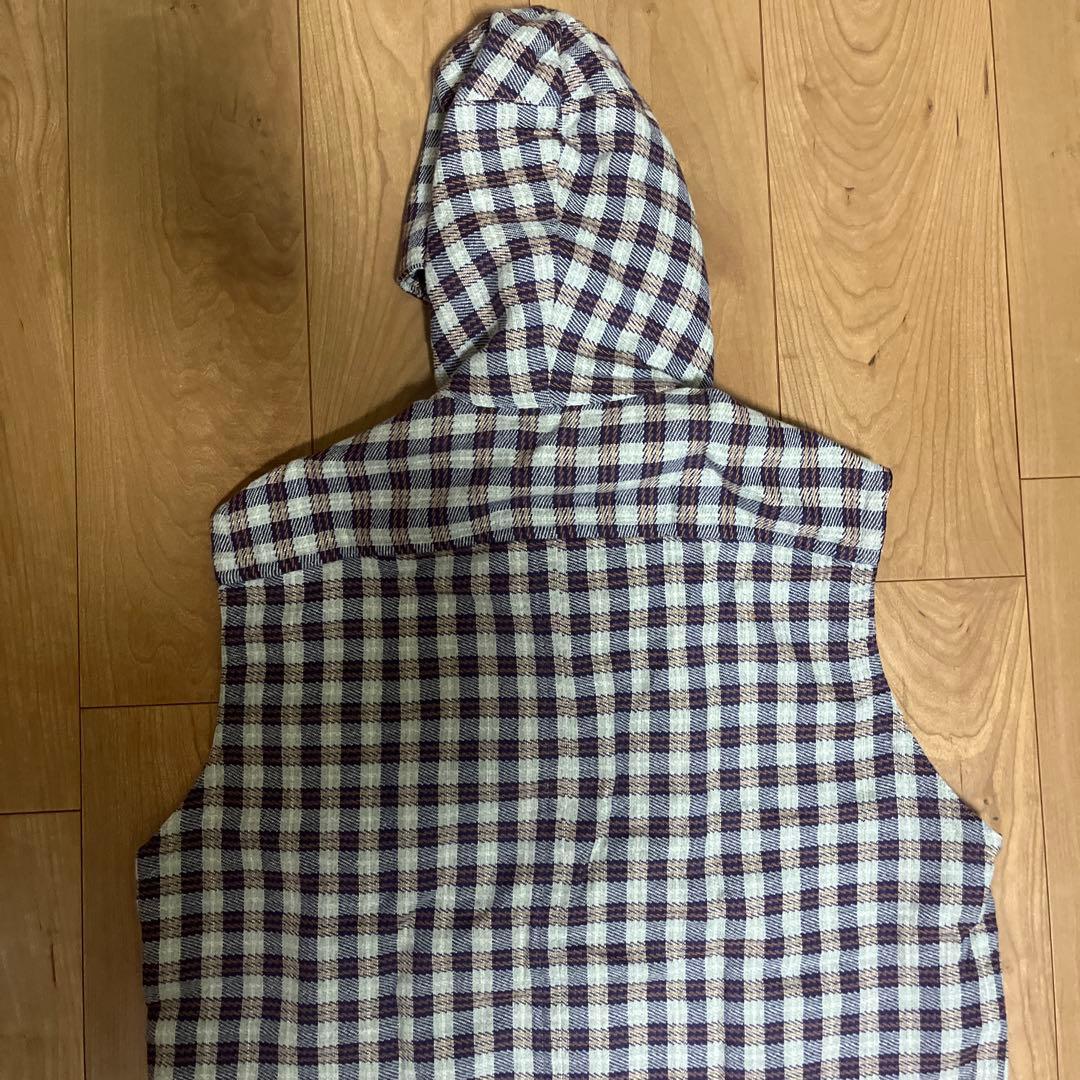 トップス ensou. Sleeveless Hoodie Shirt