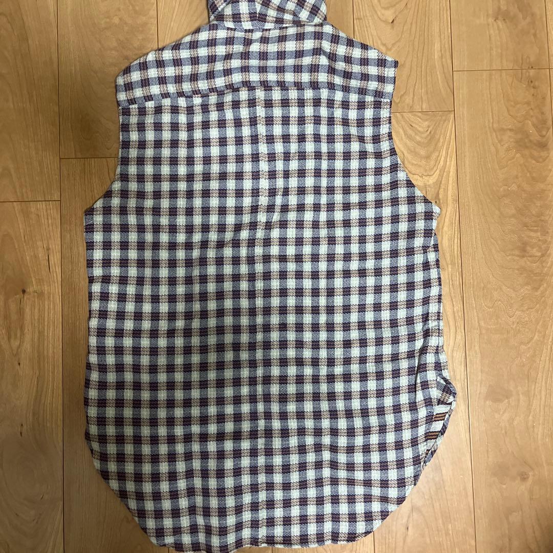 トップス ensou. Sleeveless Hoodie Shirt