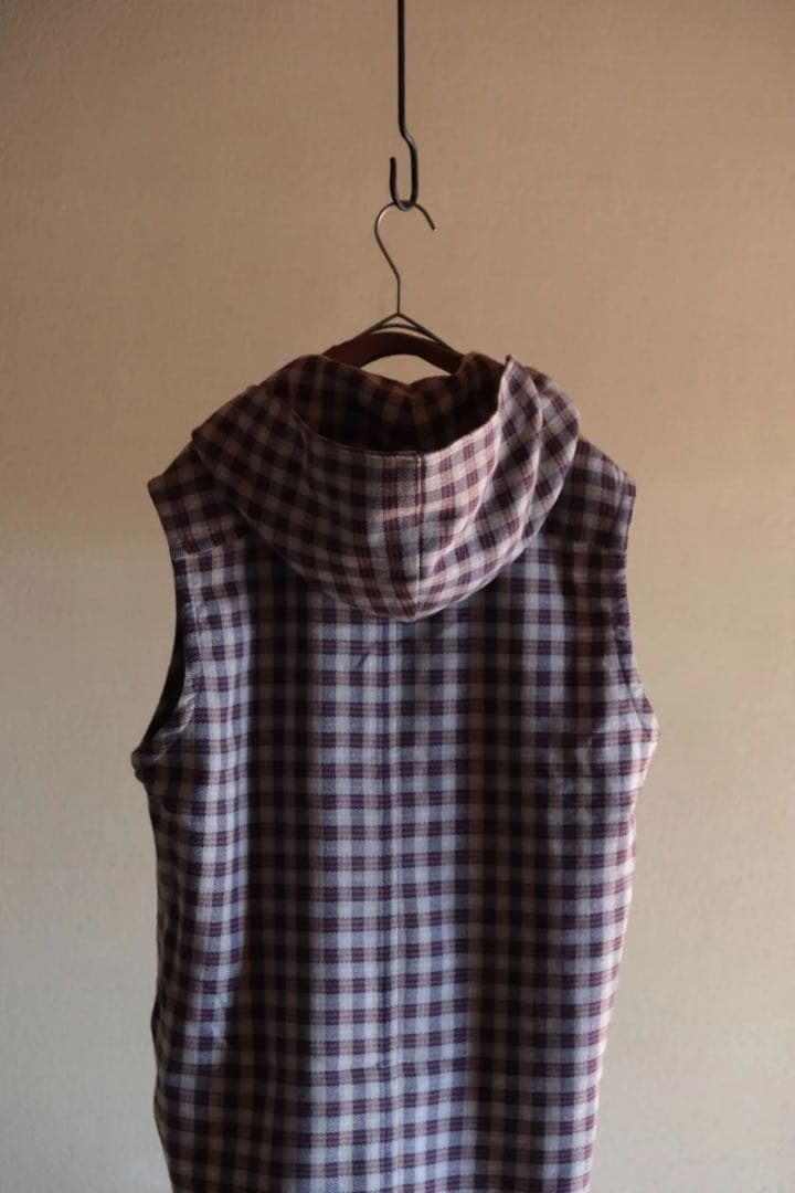 トップス ensou. Sleeveless Hoodie Shirt