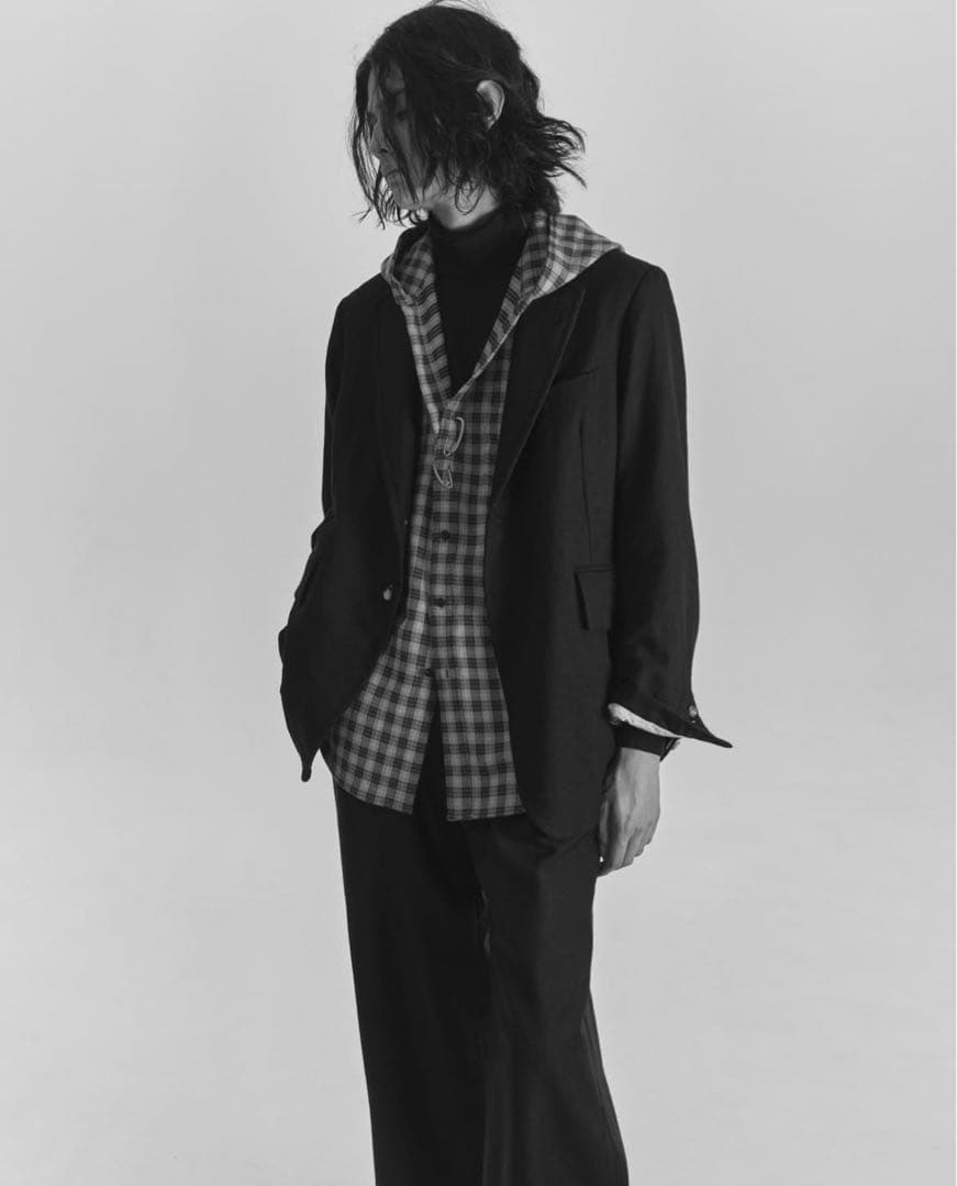 トップス ensou. Sleeveless Hoodie Shirt