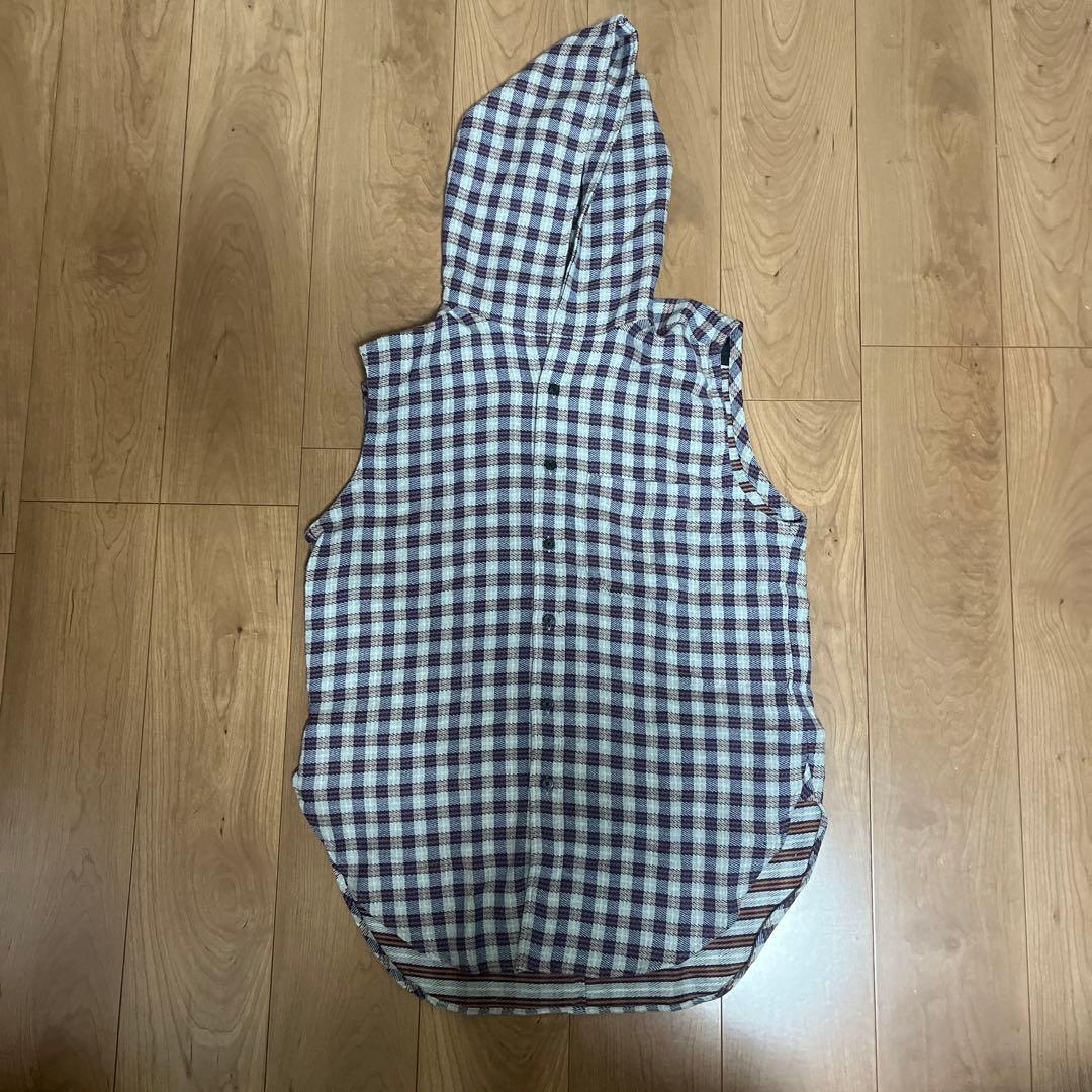 トップス ensou. Sleeveless Hoodie Shirt