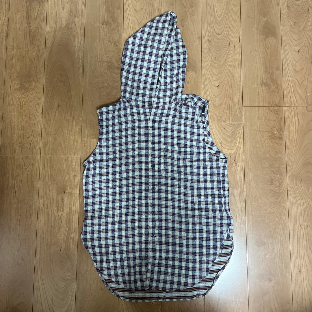 トップス ensou. Sleeveless Hoodie Shirt