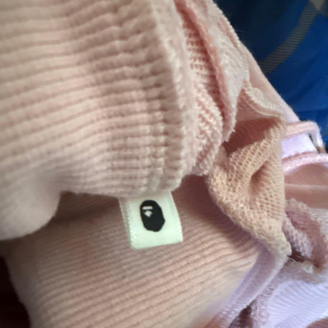 Bape Miami ハーフパンツピンク