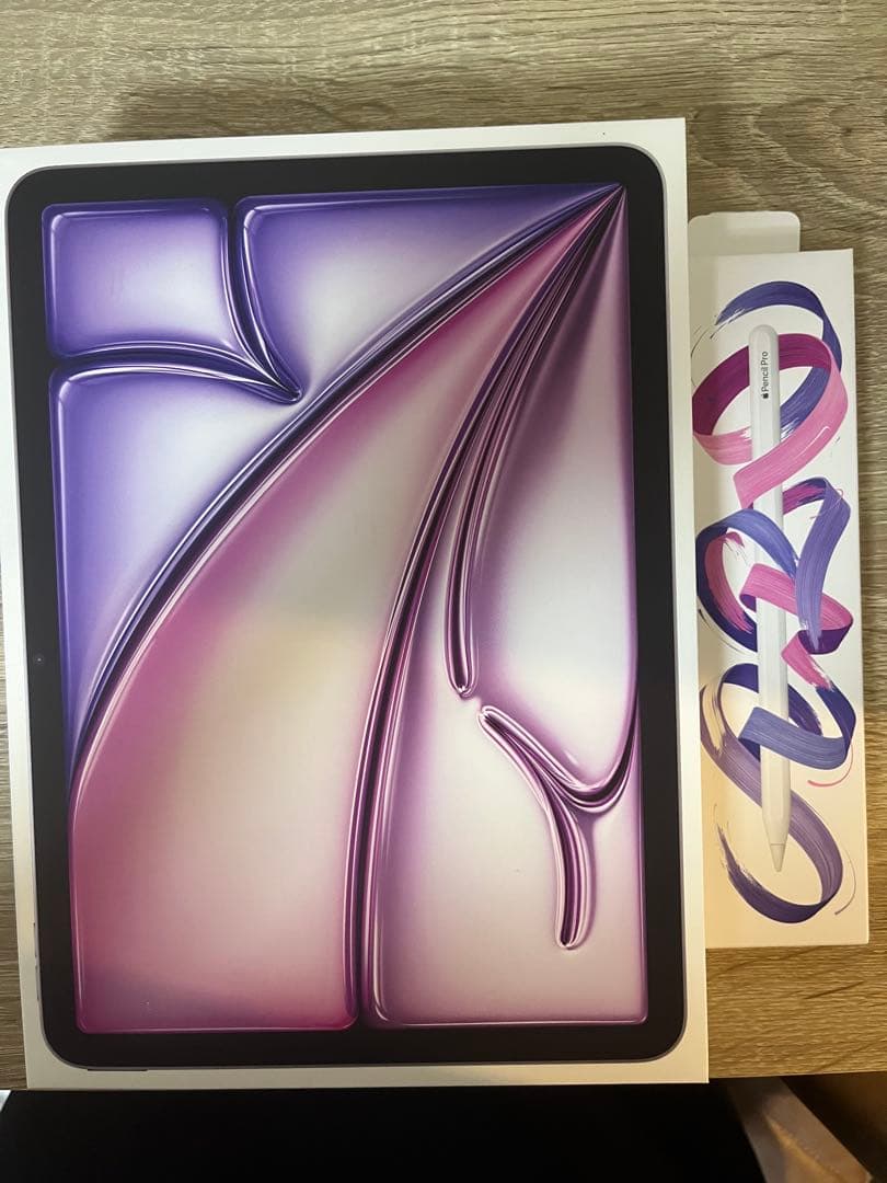 iPad Air M3 11インチ　ApplePencilPro