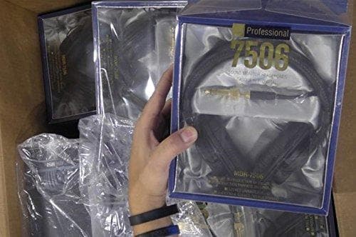 ◆◆ SONY ステレオヘッドホン MDR-7506 ◆並行輸入品◆ [並行輸m