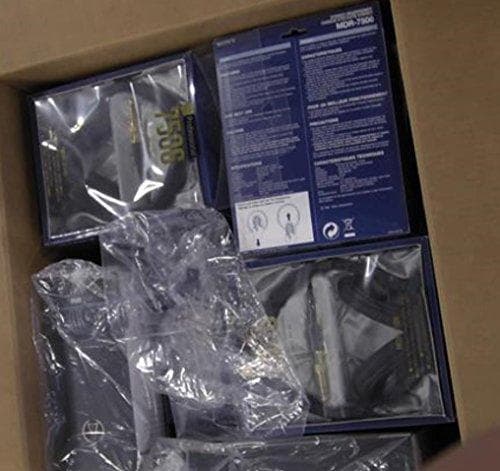 ◆◆ SONY ステレオヘッドホン MDR-7506 ◆並行輸入品◆ [並行輸m