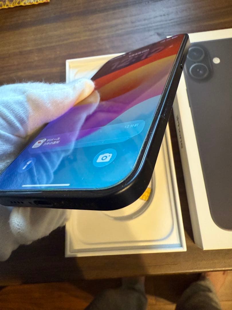 Apple iPhone 16 plus 128GB ブラック