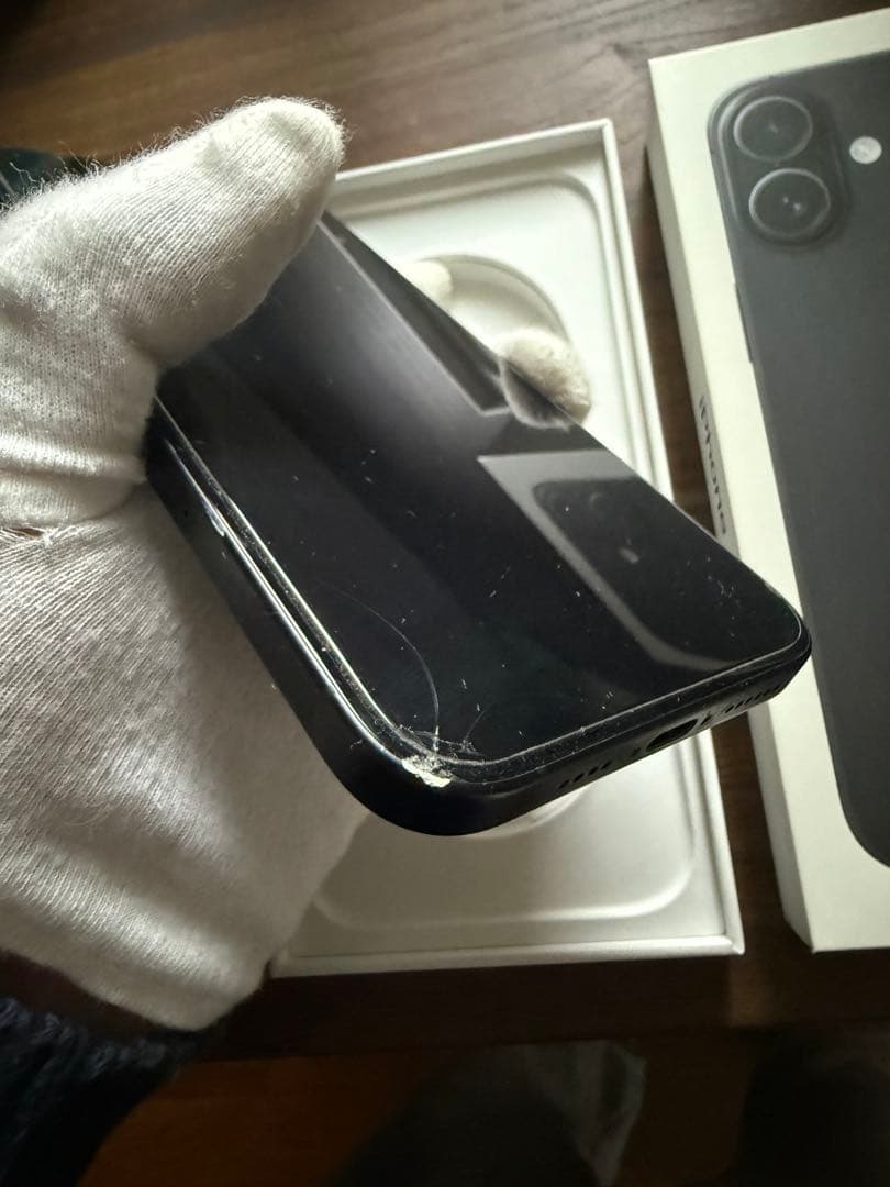 Apple iPhone 16 plus 128GB ブラック