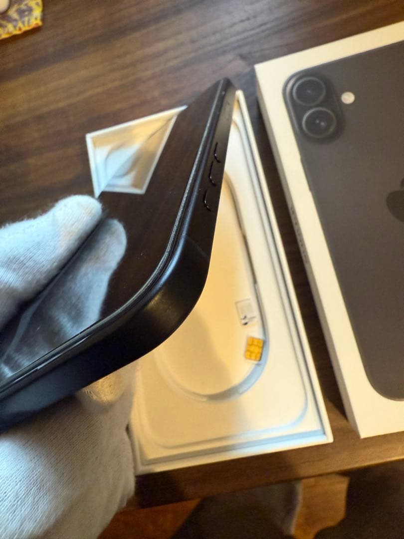 Apple iPhone 16 plus 128GB ブラック