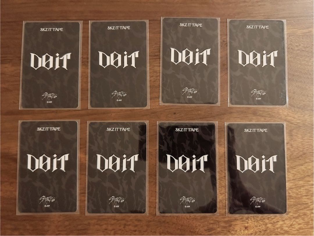 Stray Kids 『DO IT』 POPUP 8枚セット