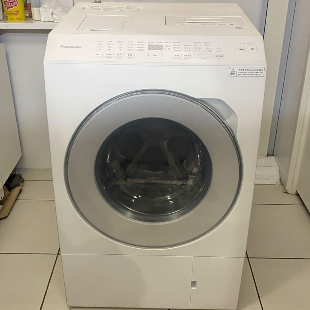 ★【新品未使用】パナソニック ドラム式洗濯機 NA-LX113DL 2025年製