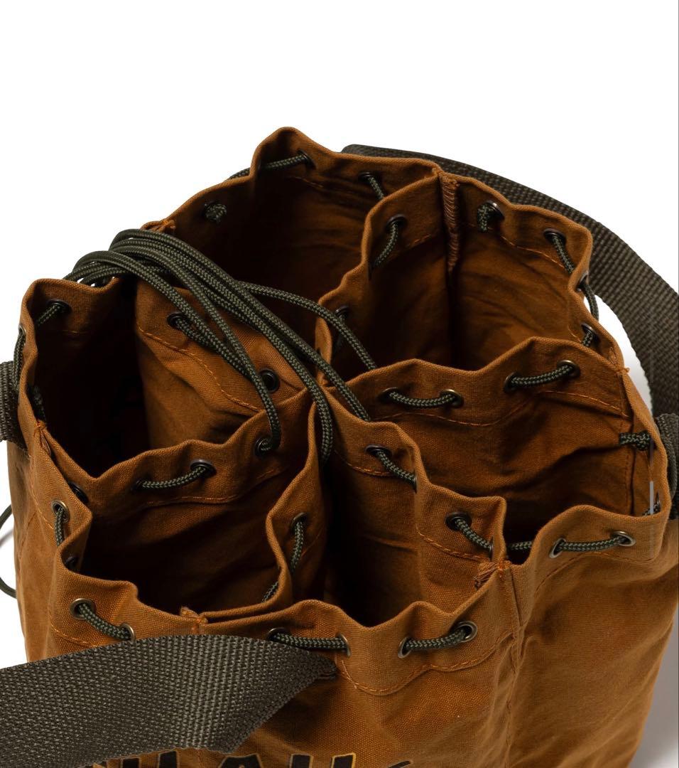 バッグ HUMAN MADE Drawstring Bag \"Brown\"