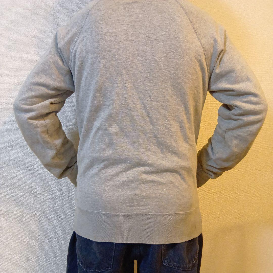 ★形が抜群！ヒステリック★HYSTERIC★グレー★ジップアップジャージ★