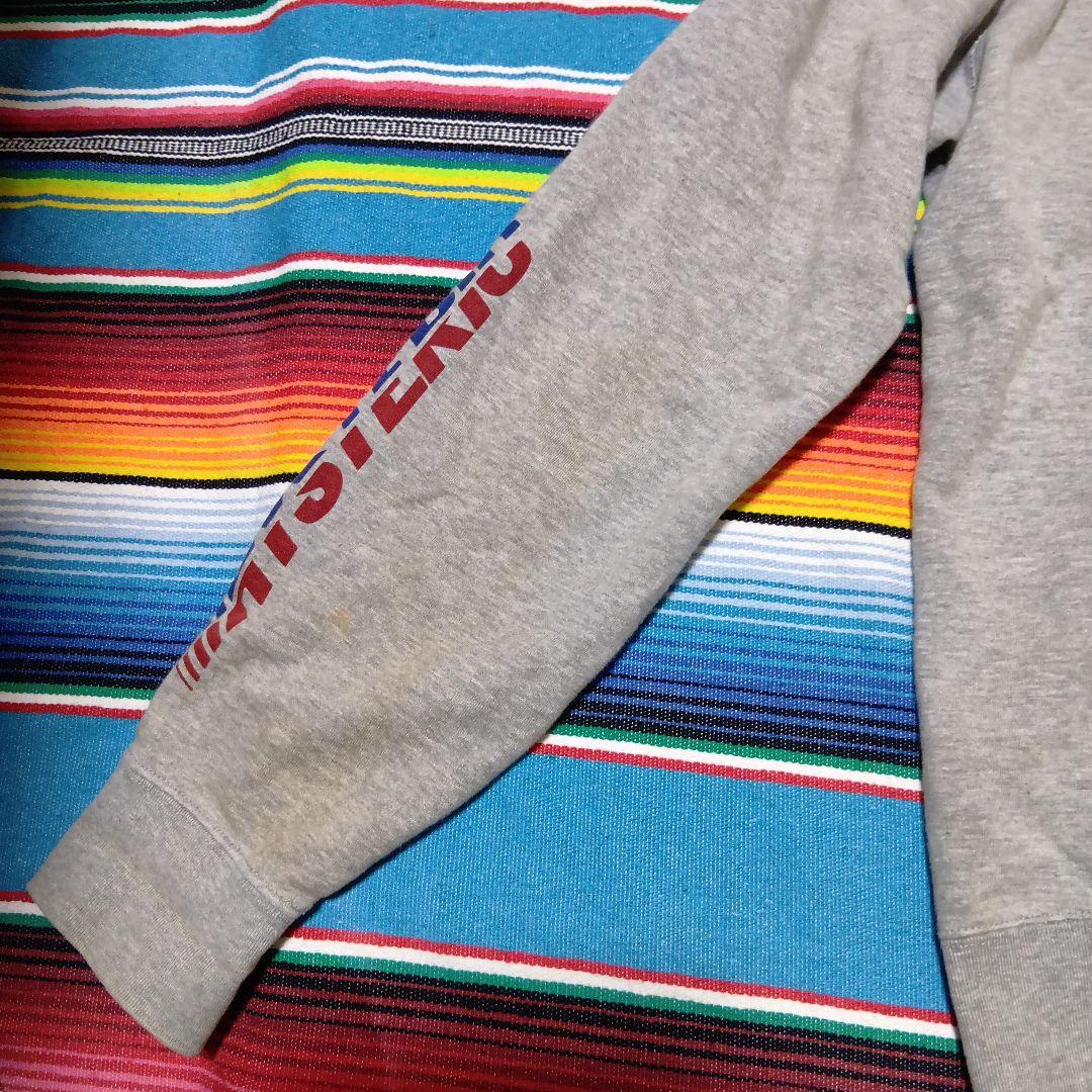 ★形が抜群！ヒステリック★HYSTERIC★グレー★ジップアップジャージ★