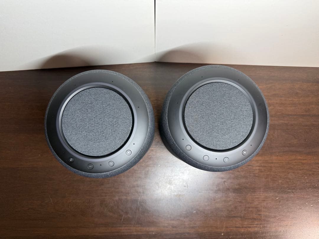 週末限定値引　Echo Studio Black 2個セット　スピーカー