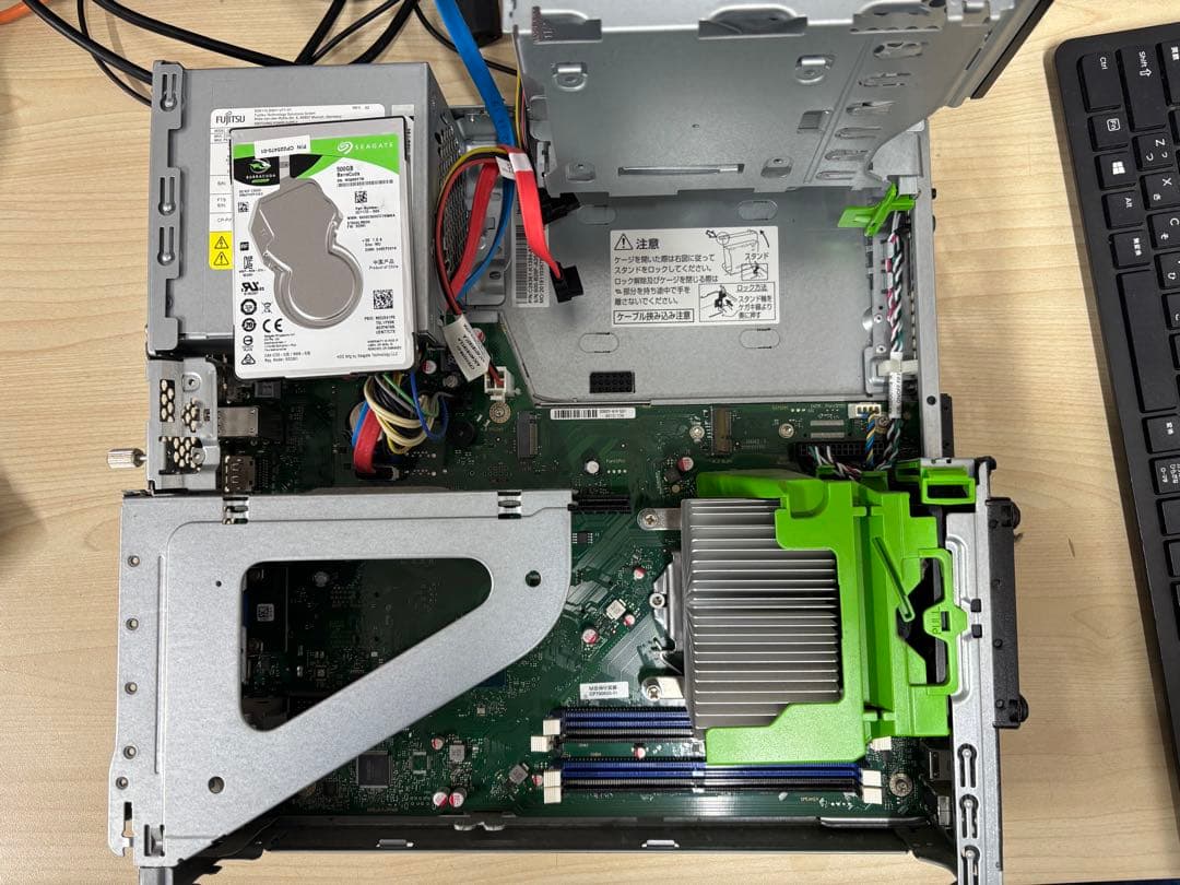 ベアボーン　富士通 ESPRIMO D588/BX A.B.C 3台