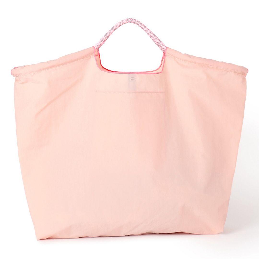 【新品】Ball＆Chain×チャコットフラワーポワントトートLサーモンピンク