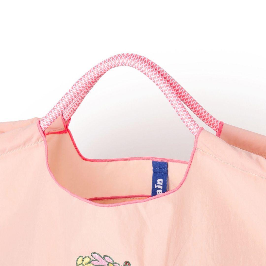 【新品】Ball＆Chain×チャコットフラワーポワントトートLサーモンピンク