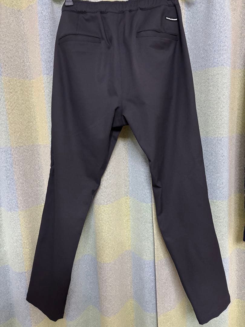 FCRB ブリストル SOPH ベンチレーションパンツ　サイズ M ブラック